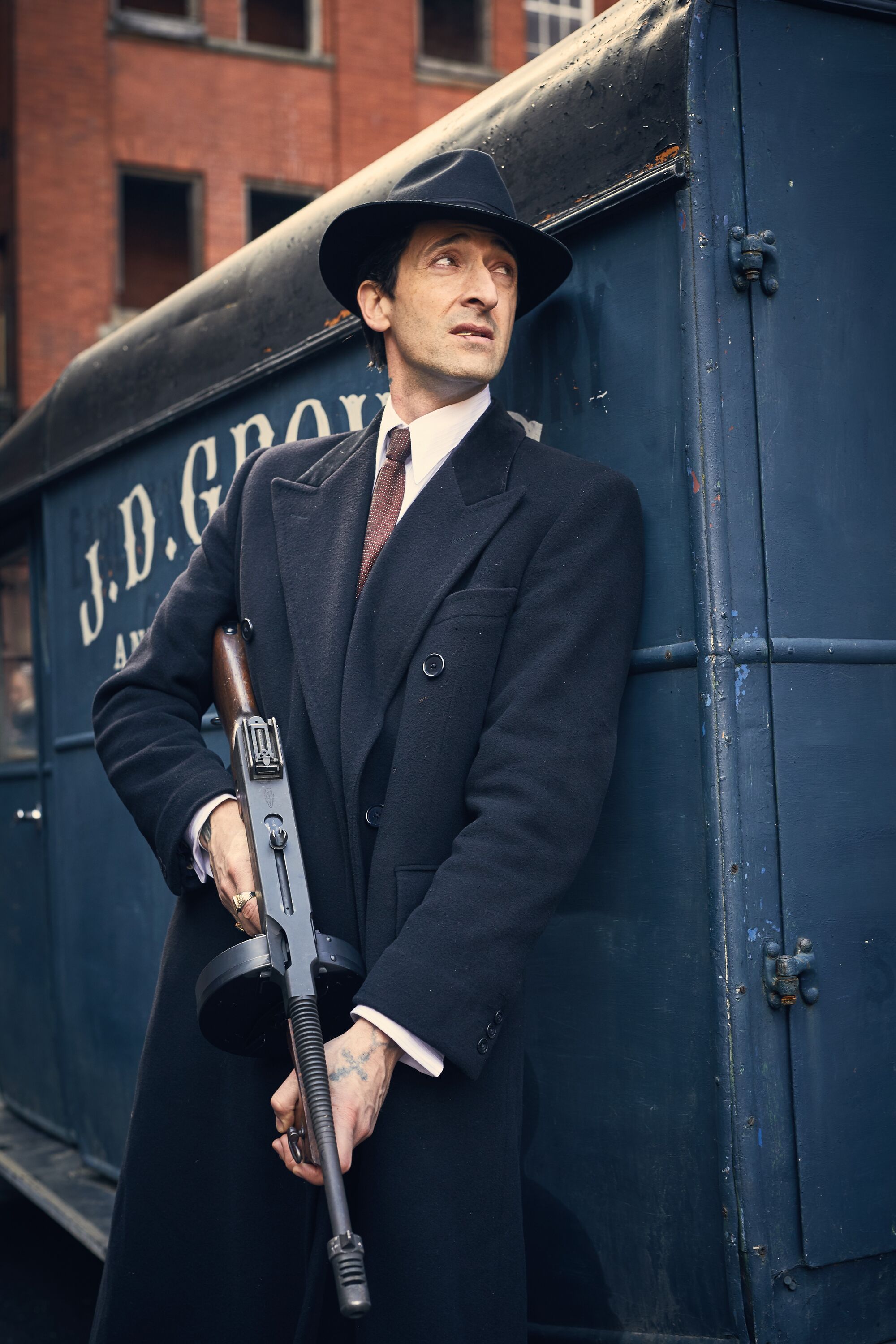 Adrien Brody in Peaky Blinders (2013)