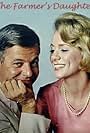 Inger Stevens and William Windom in The Farmer's Daughter (1963)