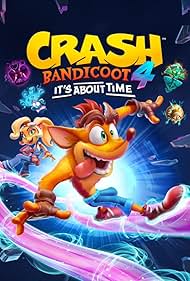 Eden Riegel, Scott Whyte, and Amir Housseine Ghahremani in Crash Bandicoot 4: It's About Time (2020)