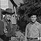 James Arness and George Brenlin in Gunsmoke (1955)