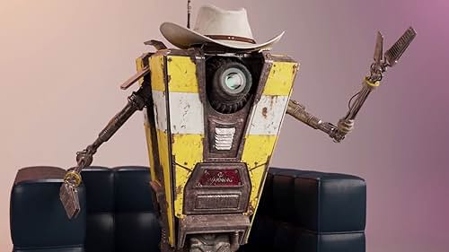 Borderlands: Claptrap Interviews Claptrap