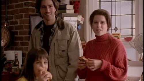 Neve Campbell, Lacey Chabert, and Matthew Fox in Party of Five (1994)