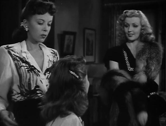 Ida Lupino and Dolores Moran in The Man I Love (1946)