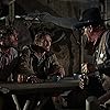 John Wayne, Dennis Hopper, and Jeremy Slate in True Grit (1969)