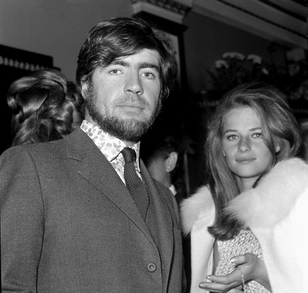 Alan Bates and Charlotte Rampling at an event for Georgy Girl (1966)