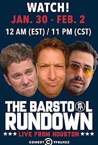 Primary photo for The Barstool Rundown: Live from Houston