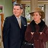 Elizabeth Montgomery and Dick York in Bewitched (1964)