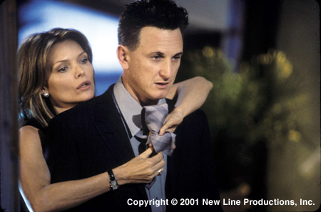 Michelle Pfeiffer and Sean Penn in I Am Sam (2001)