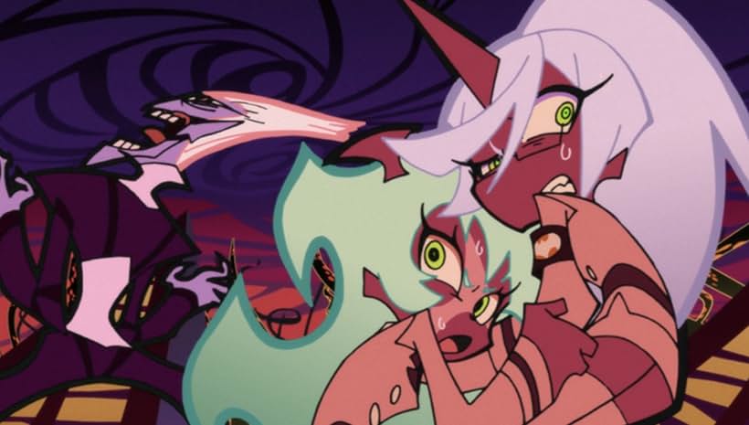 Cherami Leigh, Colleen Clinkenbeard, and Chris Ayres in Panty & Stocking with Garterbelt (2010)