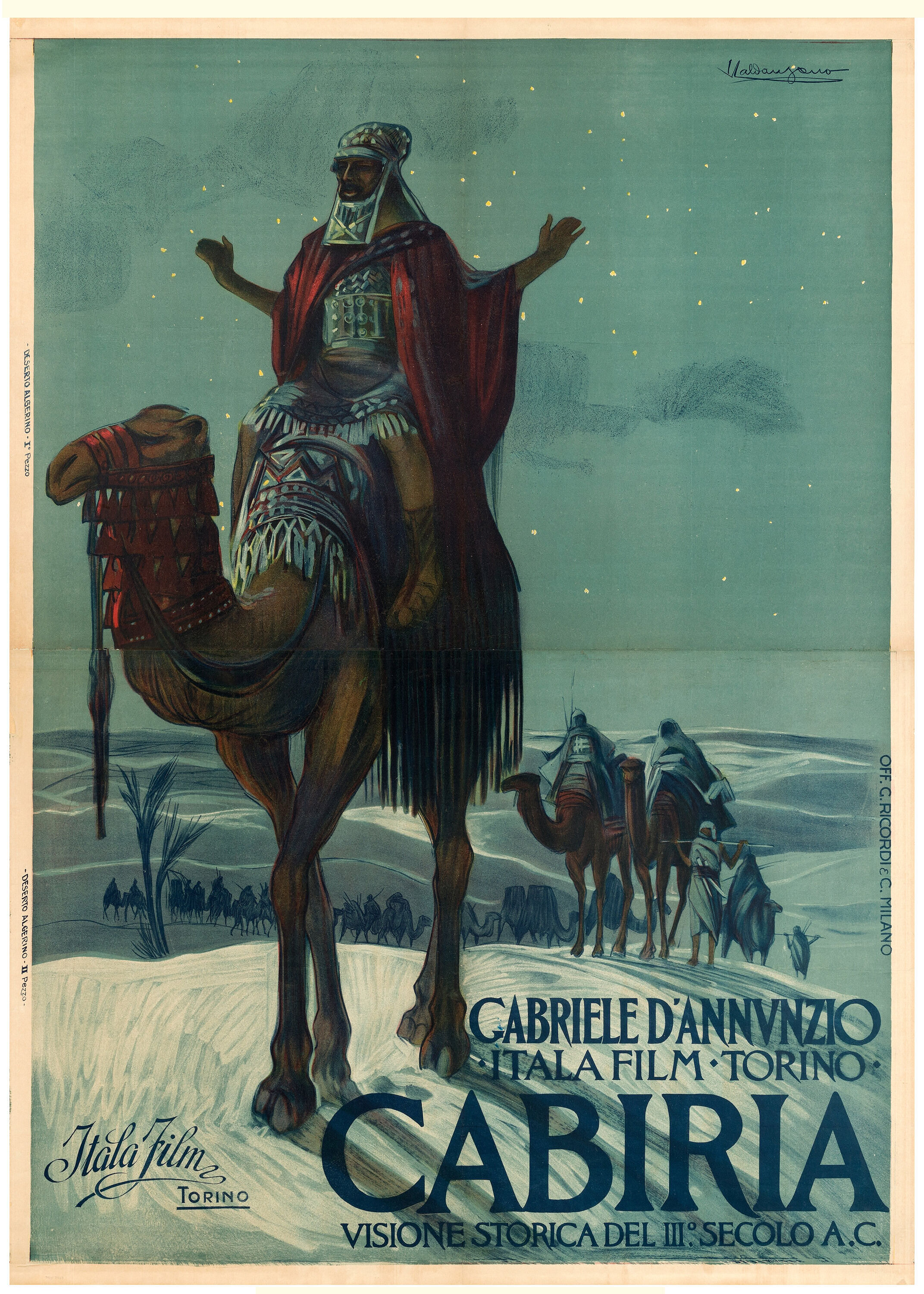 Cabiria (1914)