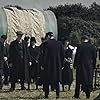 Ned Dennehy, Helen McCrory, Cillian Murphy, Ian Peck, Paul Anderson, and Sophie Rundle in Peaky Blinders (2013)