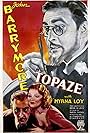 John Barrymore and Myrna Loy in Topaze (1933)