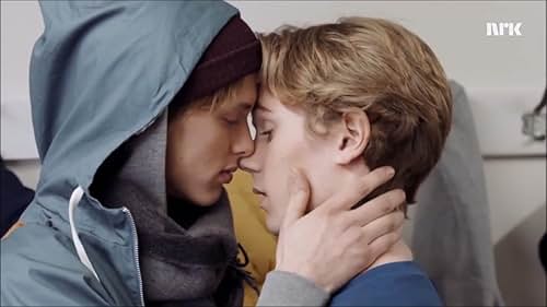 Henrik Holm and Tarjei Sandvik Moe in Skam (2015)