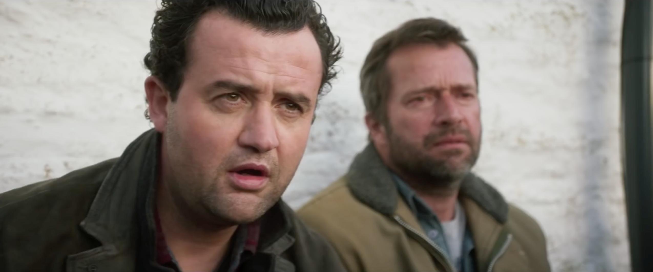 James Purefoy and Daniel Mays in Fisherman's Friends (2019)