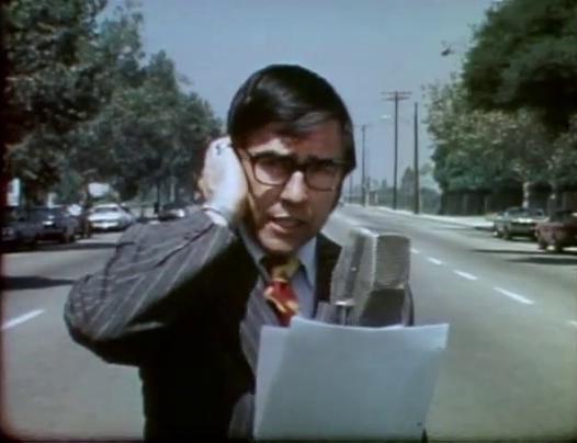 Gary Owens in Rowan & Martin's Laugh-In (1967)