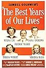 Dana Andrews, Myrna Loy, Fredric March, Virginia Mayo, and Teresa Wright in The Best Years of Our Lives (1946)