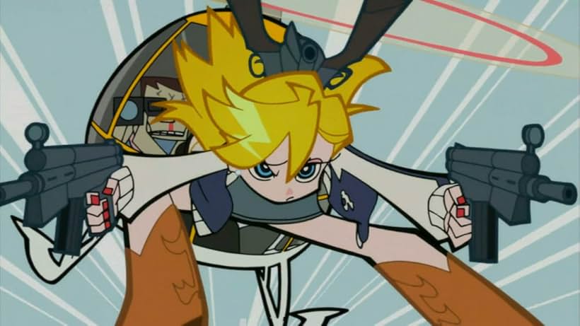 Arisa Ogasawara and Jamie Marchi in Panty & Stocking with Garterbelt (2010)