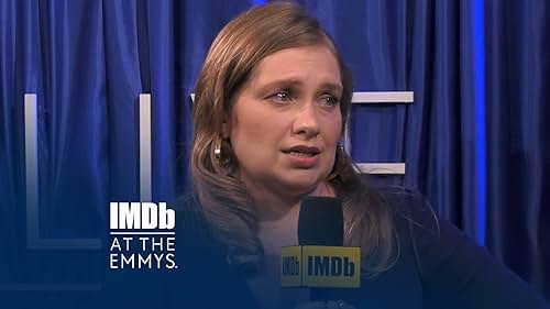 Merritt Wever Celebrates "Godless" Win