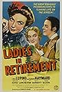 Louis Hayward, Evelyn Keyes, and Ida Lupino in Ladies in Retirement (1941)