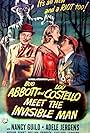 Bud Abbott, Lou Costello, and Adele Jergens in Bud Abbott and Lou Costello Meet the Invisible Man (1951)