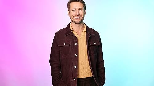 Glen Powell at an event for Hit Man (2023)