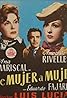 De mujer a mujer (1950) Poster