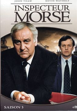 John Thaw and Kevin Whately in Inspector Morse (1987)