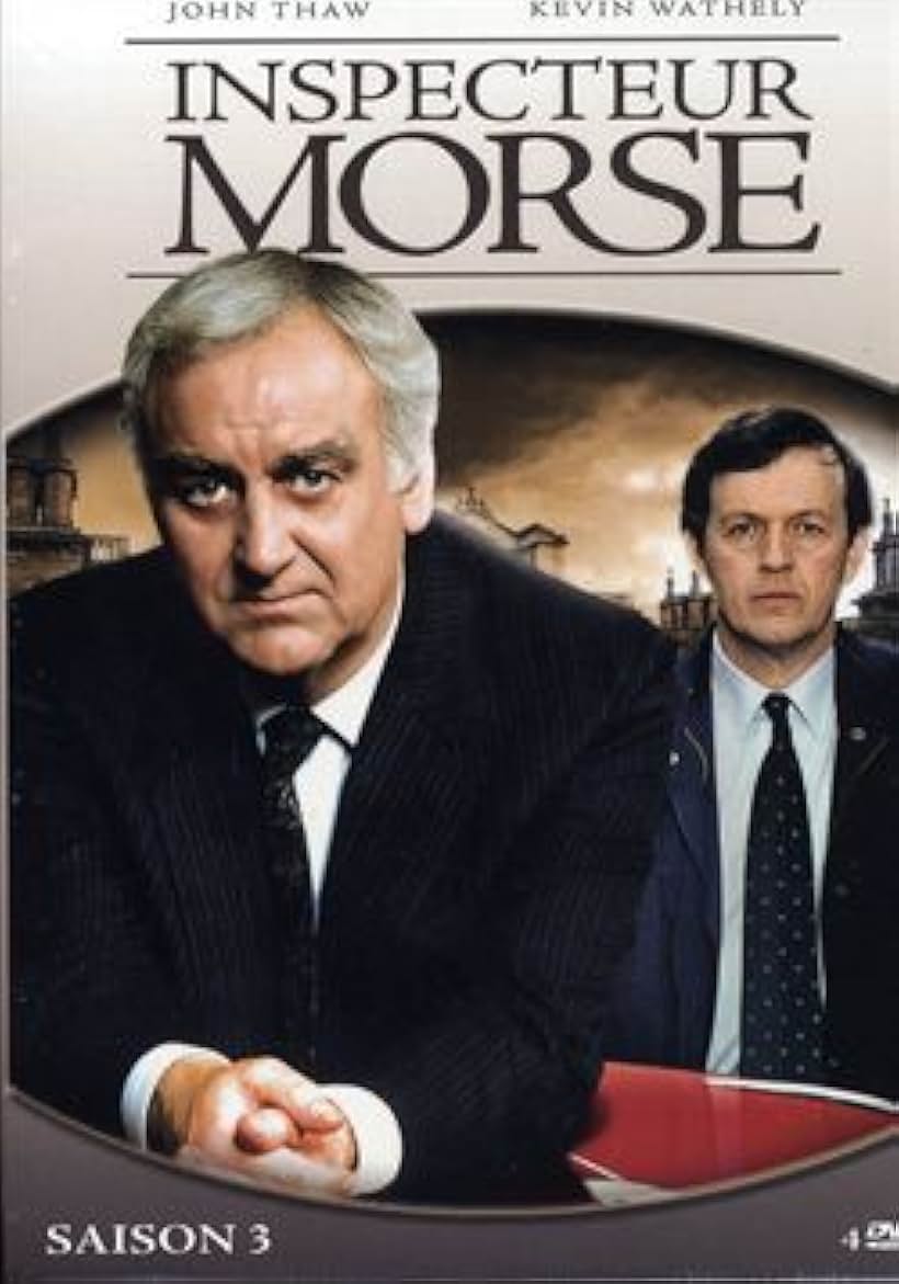 John Thaw and Kevin Whately in Inspector Morse (1987)