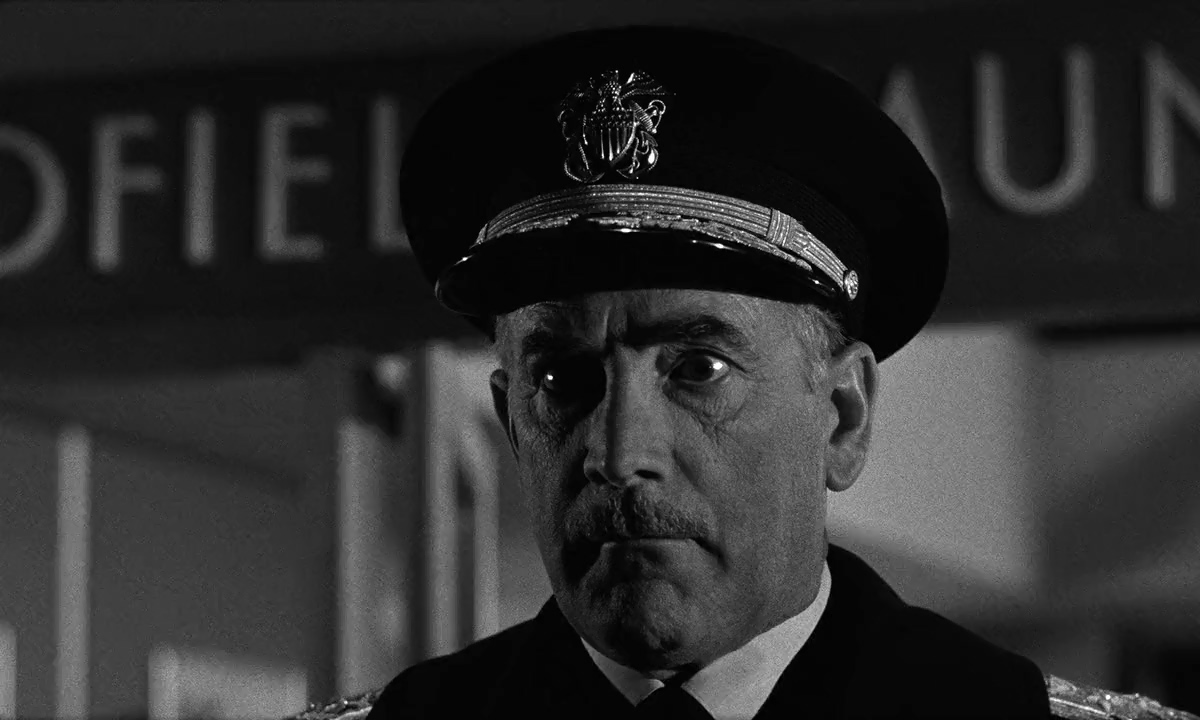 Raymond Bailey in The Absent Minded Professor (1961)