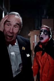 Lloyd Kaufman and Zoë Geltman in Innards Part 1 (2022)