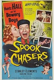 Stanley Clements, Darlene Fields, and Huntz Hall in Spook Chasers (1957)