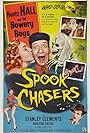 Stanley Clements, Darlene Fields, and Huntz Hall in Spook Chasers (1957)