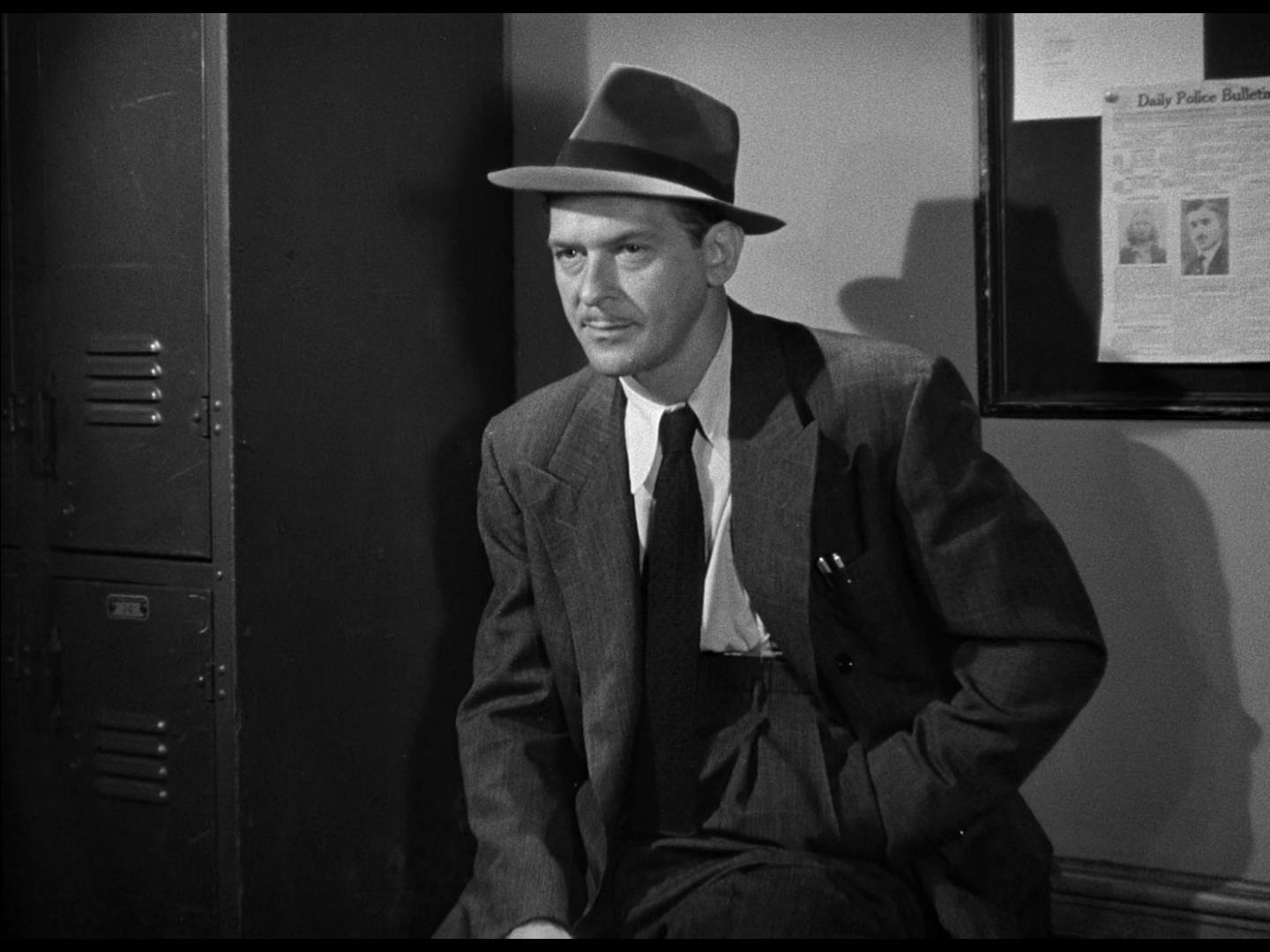 Paul Phillips in Murder, My Sweet (1944)