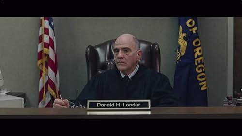 Judge Londer in I,Tonya with Margot Robbie