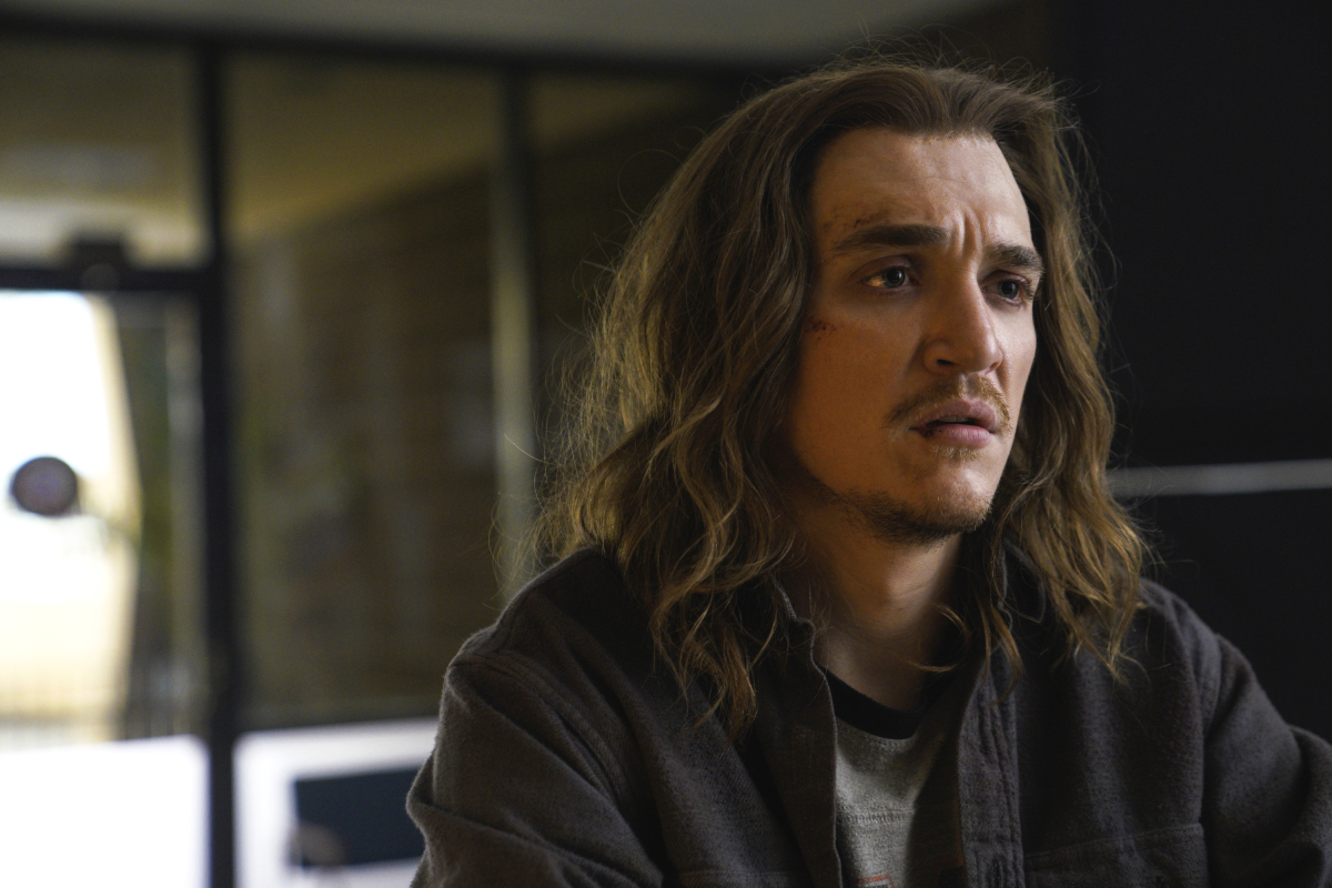 Kyle Gallner in Interrogation (2020)