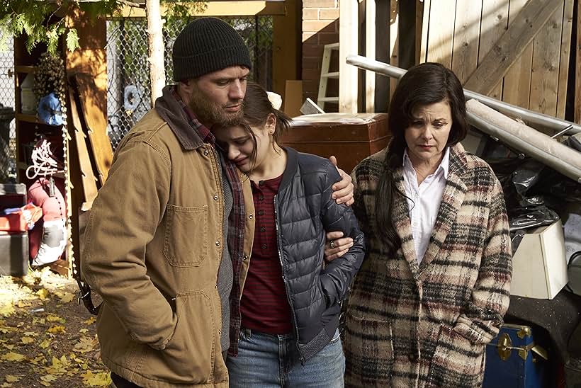 Sherilyn Fenn, Ryan Phillippe, and Joey King in Wish Upon (2017)