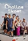 Soukaïna Bennani, Rayan El Bouichi, Lina Elmir, Lina Haddouch, Mohamed Tehmaoui, and Ilyas Boudouft in Challas en de Kost (2024)