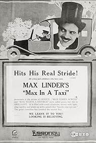 Max Linder in Max in a Taxi (1917)