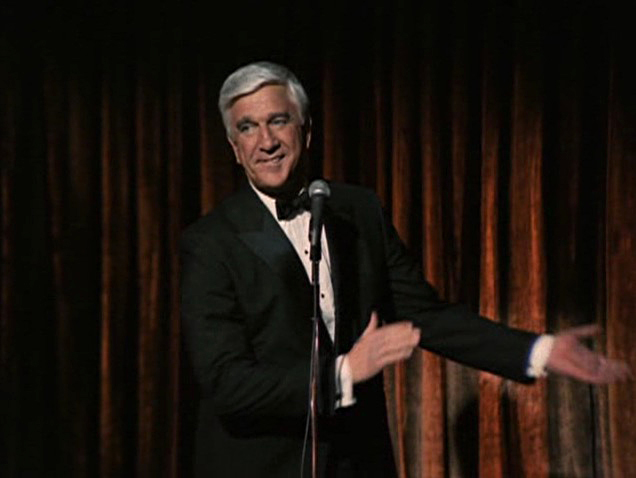 Leslie Nielsen in Police Squad! (1982)