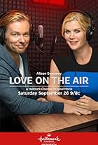 Jonathan Scarfe and Alison Sweeney in Love on the Air (2015)