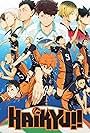 Yu Hayashi, Satoshi Hino, Ayumu Murase, and Kaito Ishikawa in Haikyu!! (2014)