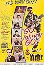 Chuck Berry, Jo Ann Campbell, Jimmy Clanton, Eddie Cochran, Alan Freed, Harvey Fuqua, Sandy Stewart, Ritchie Valens, Jackie Wilson, The Flamingos, and The Cadillacs in Go, Johnny, Go! (1959)