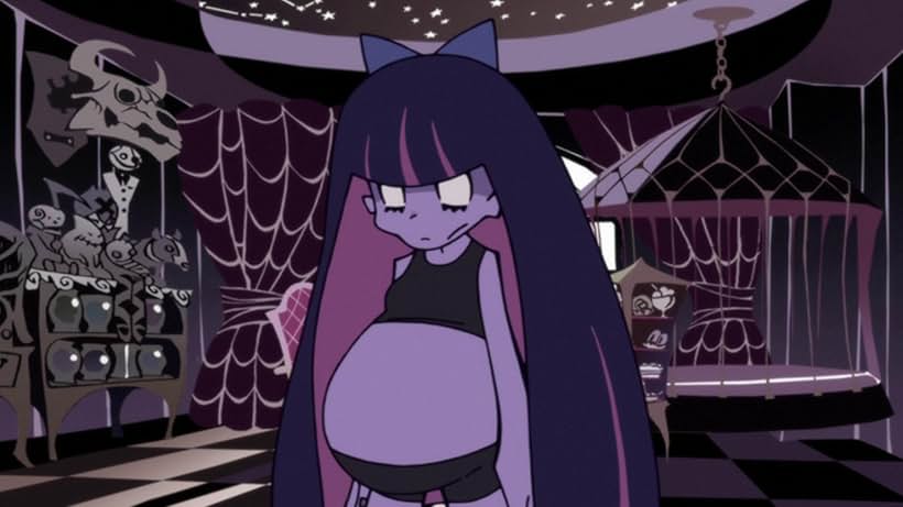 Monica Rial and Mariya Ise in Panty & Stocking with Garterbelt (2010)