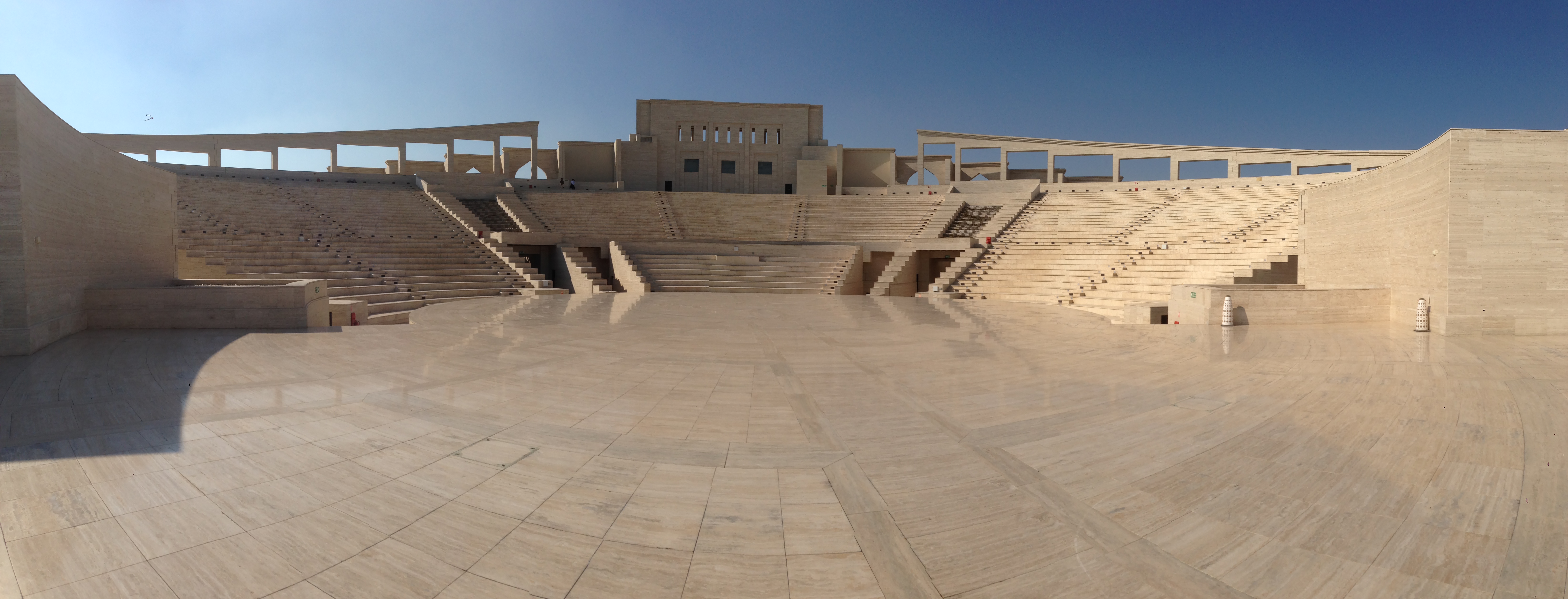 Katara Amphitheatre, Doha, Qatar.