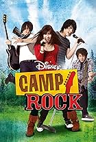 Demi Lovato, Kevin Jonas, Joe Jonas, and Nick Jonas in Camp Rock (2008)