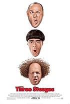 Sean Hayes, Chris Diamantopoulos, and Will Sasso in The Three Stooges (2012)