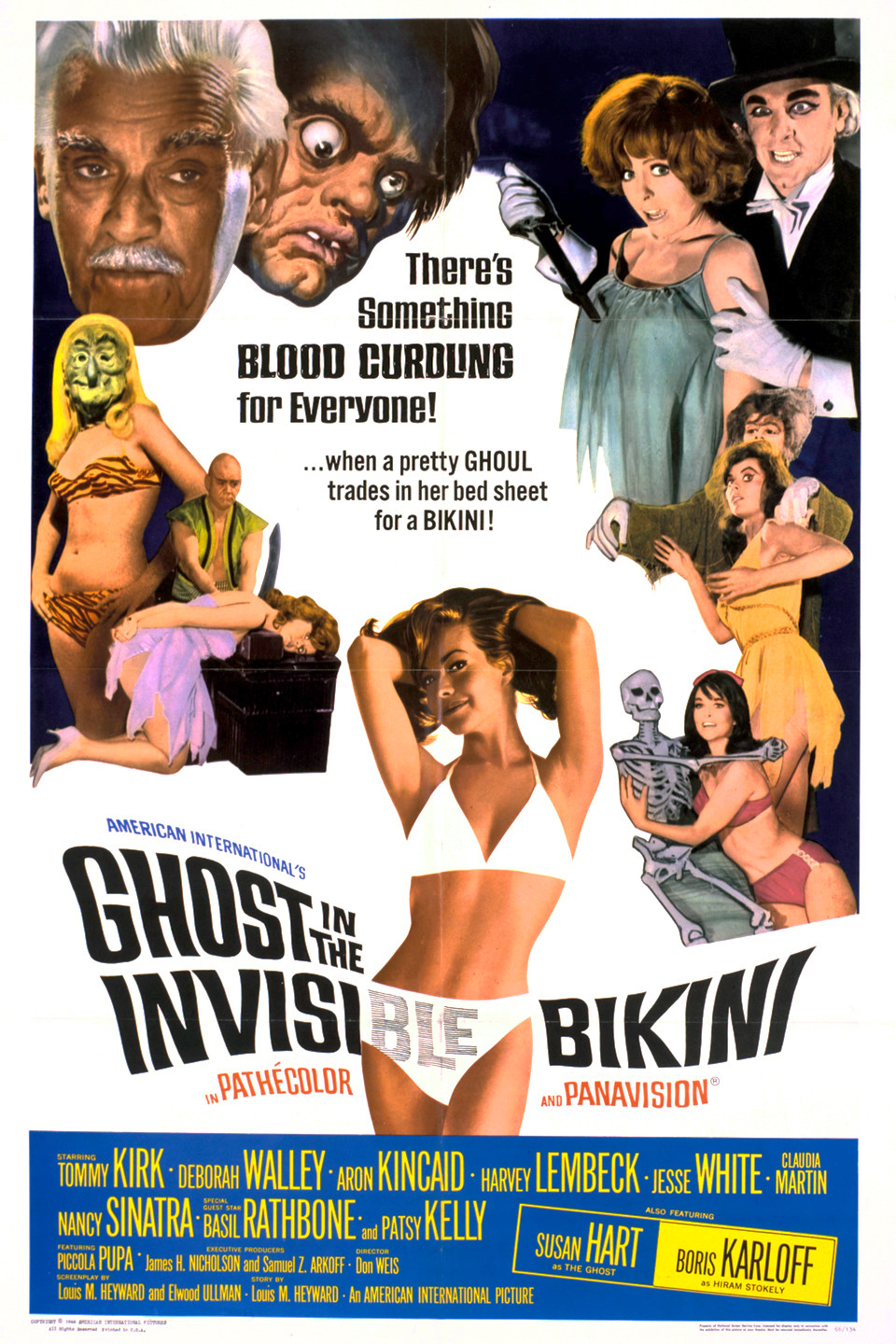 The Ghost in the Invisible Bikini (1966)