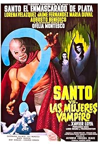 Primary photo for Santo vs. the Vampire Women