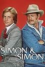 Gerald McRaney and Jameson Parker in Simon & Simon (1981)