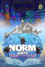 Andrew Toth, Lisa Durupt, Cole Howard, and Jennifer Cameron in Norm of the North: Family Vacation (2020)